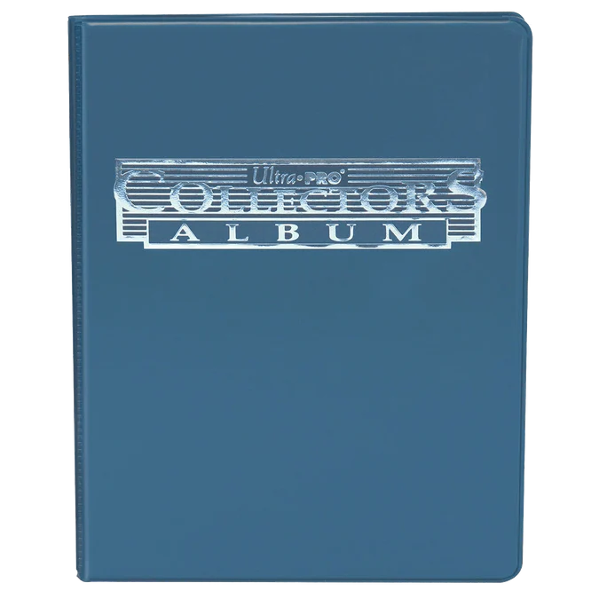 UP - Collectors 4-Pocket Portfolio - Blue
