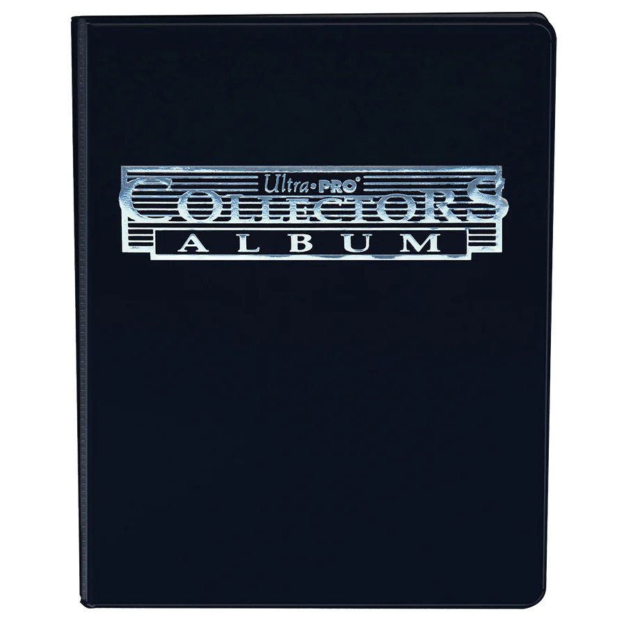 UP - Collectors 9-Pocket Portfolio - Black
