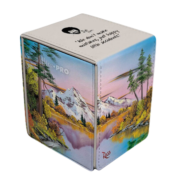 UP - Bob Ross Mighty Mountain Lake Alcove Flip