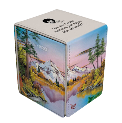 UP - Bob Ross Mighty Mountain Lake Alcove Flip