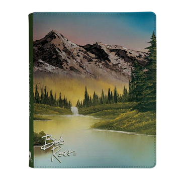 UP - Bob Ross Mountain Retreat 9-Pocket Zippered PRO-Binder