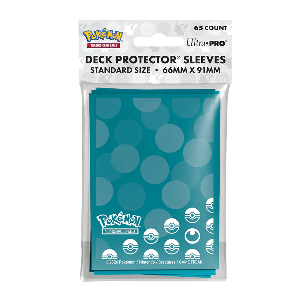 UP - Energy - Darkness Type 65ct Deck Protector Sleeves for Pokémon
