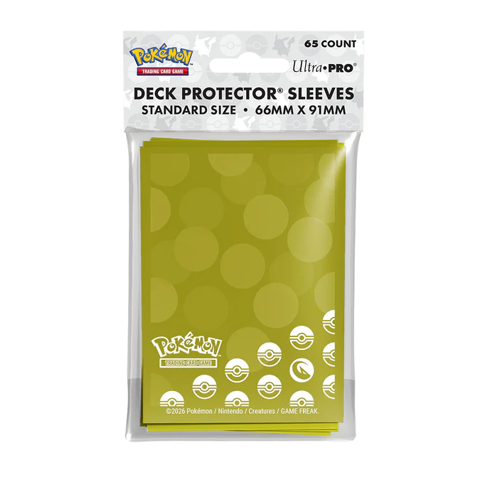 UP - Energy - Dragon Type 65ct Deck Protector Sleeves for Pokémon