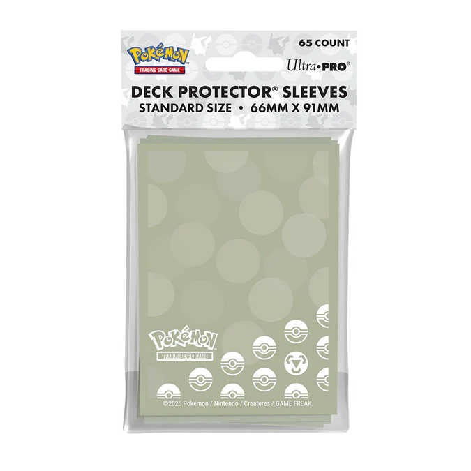 UP - Energy - Metal Type 65ct Deck Protector Sleeves for Pokémon