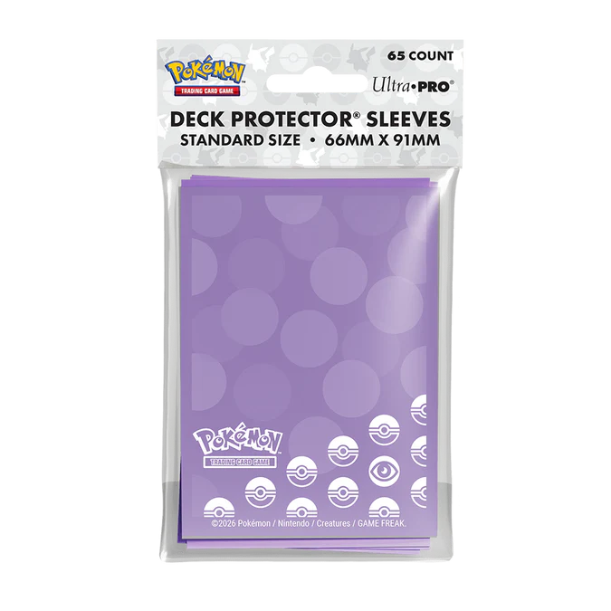 UP - Energy - Psychic Type 65ct Deck Protector Sleeves for Pokémon