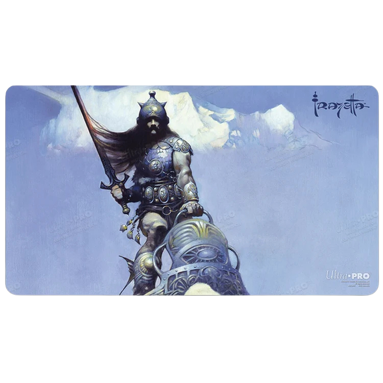 Tapete de jogo Ultra PRO Frank Frazetta – Silver Warrior