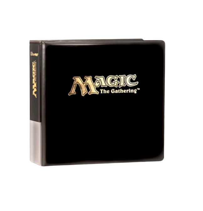 UP - Magic 3" Black Album - Hot Stamp