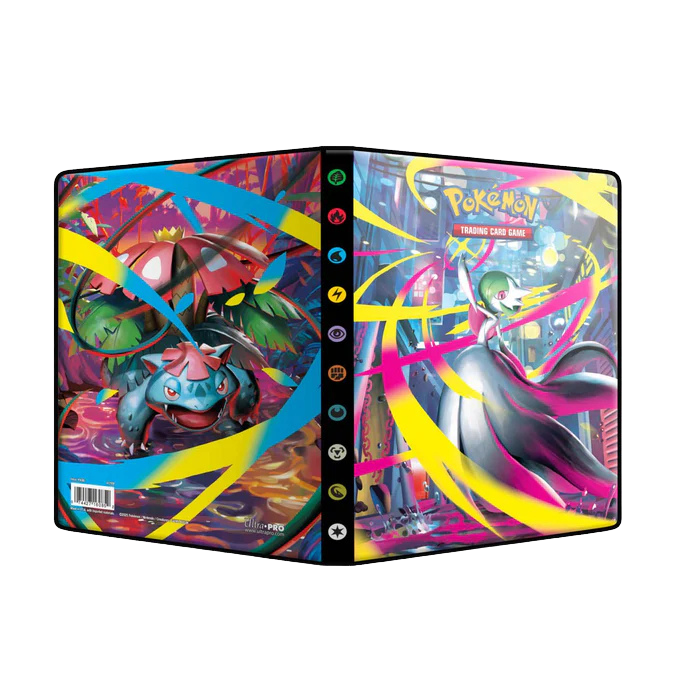 UP - 4 Pocket Portfolio - Pokémon Mega Evolution