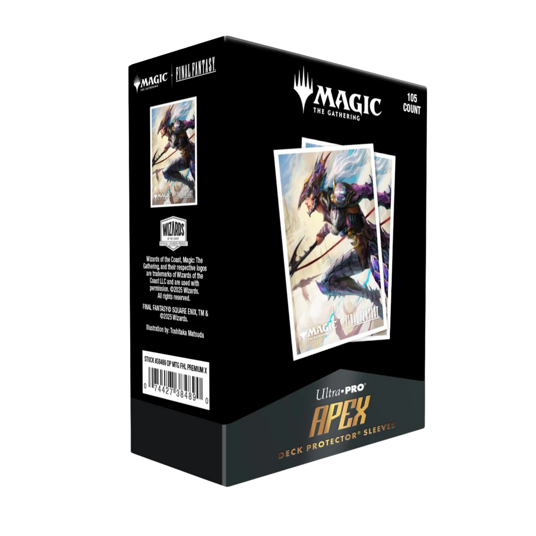 UP - MTG Final Fantasy Apex Sleeves 105Ct - Kain Highwind