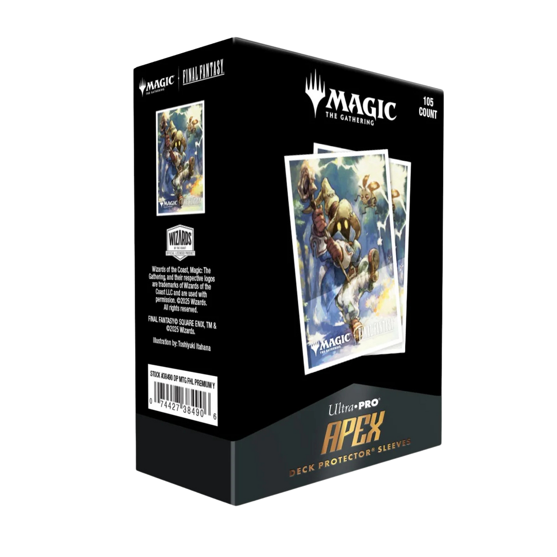 UP - MTG Final Fantasy Apex Sleeves 105Ct - Vivi, Stray Black Mage