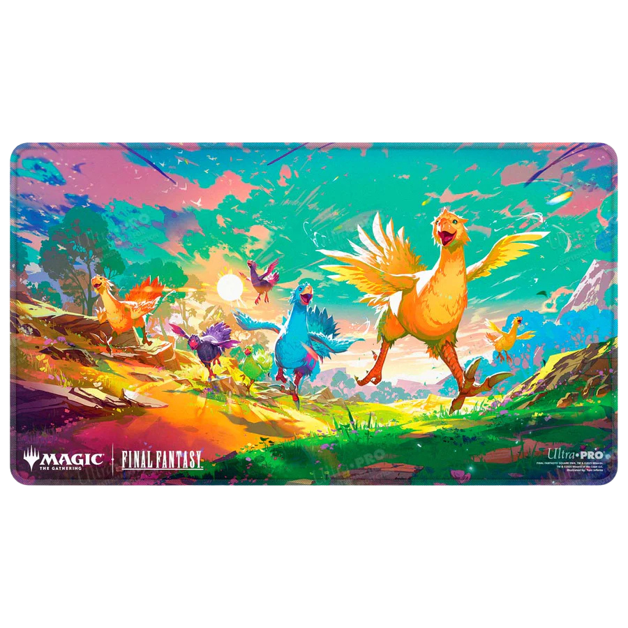 UP - MTG Final Fantasy Holofoil Playmat - Chocobo Parade