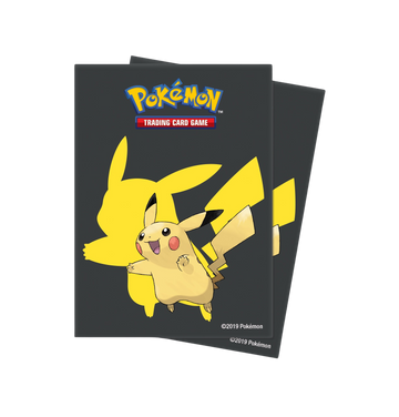 UP - Standard Deck Protectors - Pikachu 2019 (65 Sleeves)