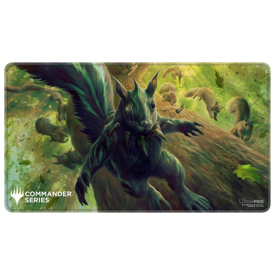 UP - MTG Commander Series 6 - Stitched Edge Playmat Chatterfang