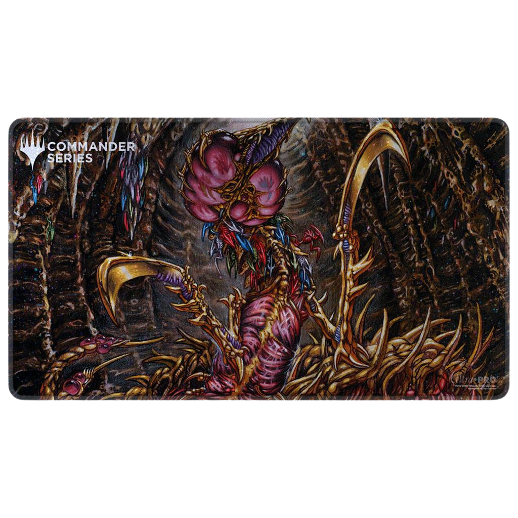 UP - MTG Commander Series 6 - Holofoil Playmat Sliver Queen