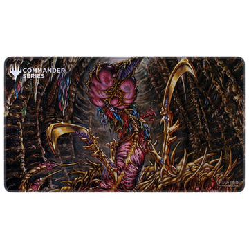 UP - MTG Commander Series 6 - Holofoil Playmat Sliver Queen