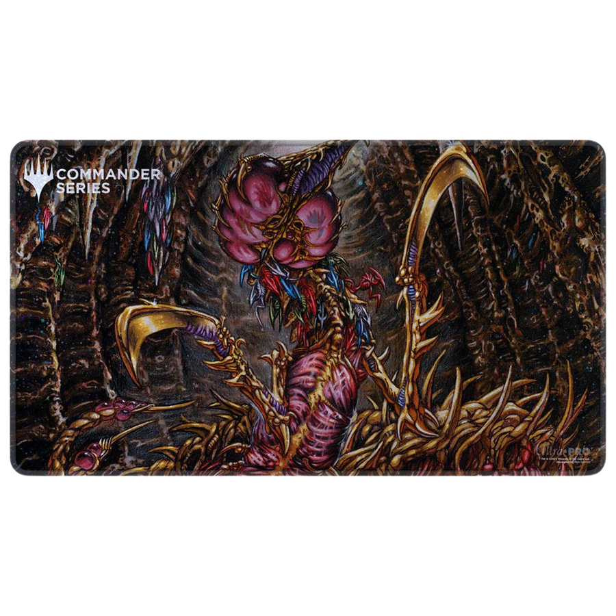 UP - MTG Commander Series 6 - Holofoil Playmat Sliver Queen