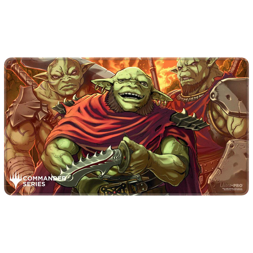 UP - MTG Commander Series 6 - Stitched Edge Playmat Krenko