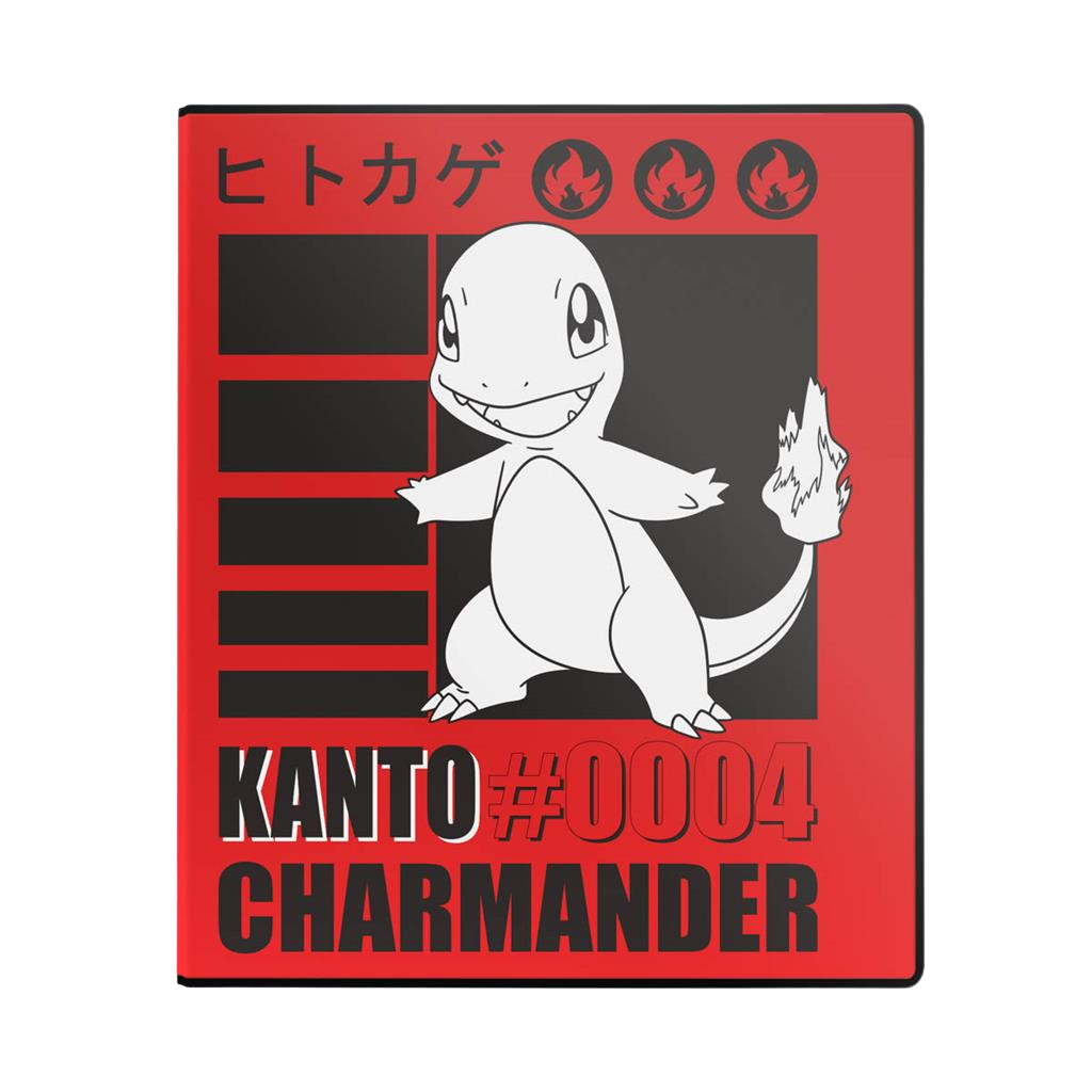 UP - Charmander 2" Album for Pokémon