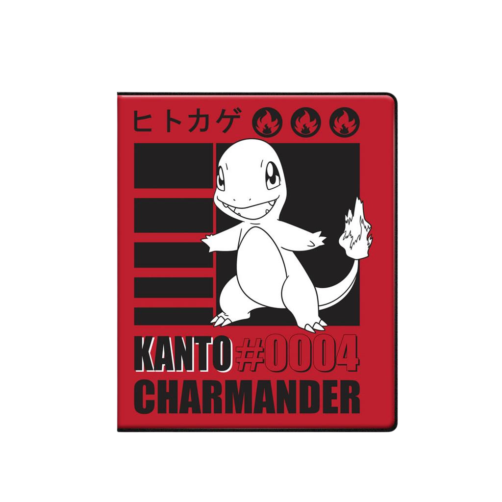 UP - Charmander 4-Pocket Portfolio for Pokémon