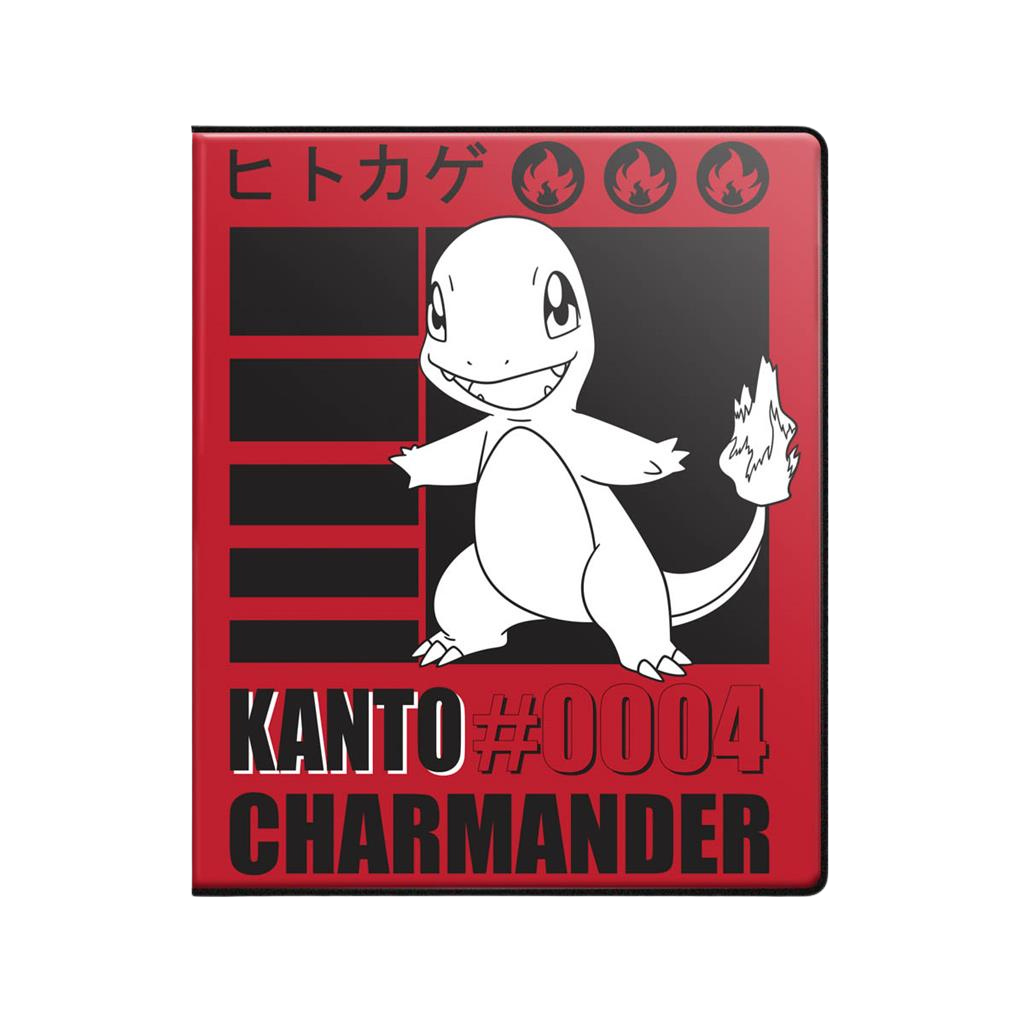 UP - Charmander 9-Pocket Portfolio for Pokémon