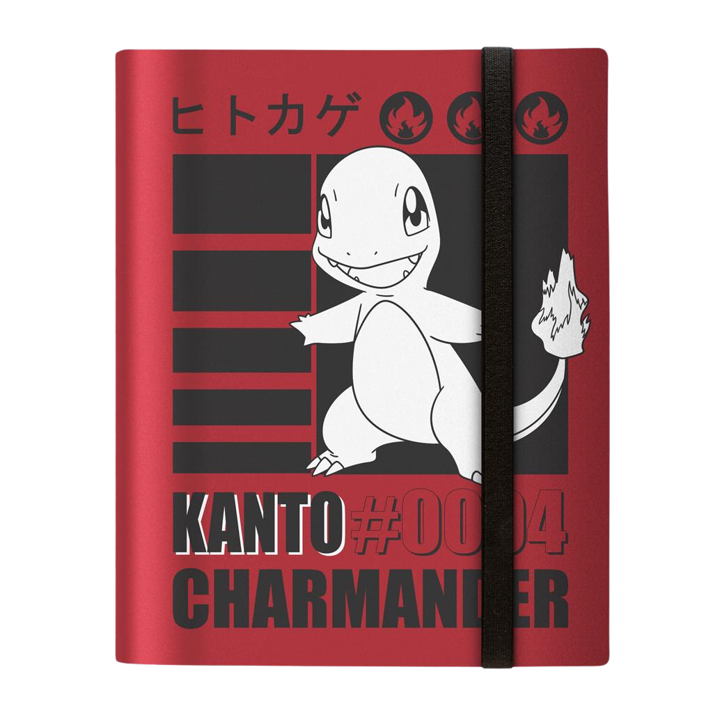 UP - Charmander 9-Pocket PRO-Binder for Pokémon