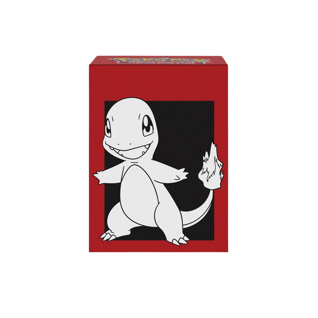 UP - Charmander Full View Deck Box for Pokémon