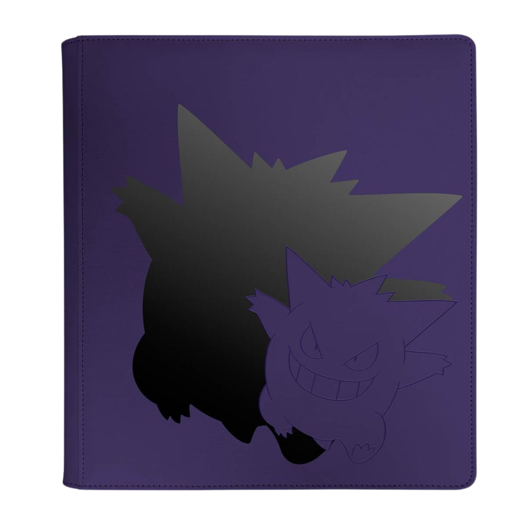 UP - Elite Gengar 12-Pocket Zippered PRO Binder for Pokémon