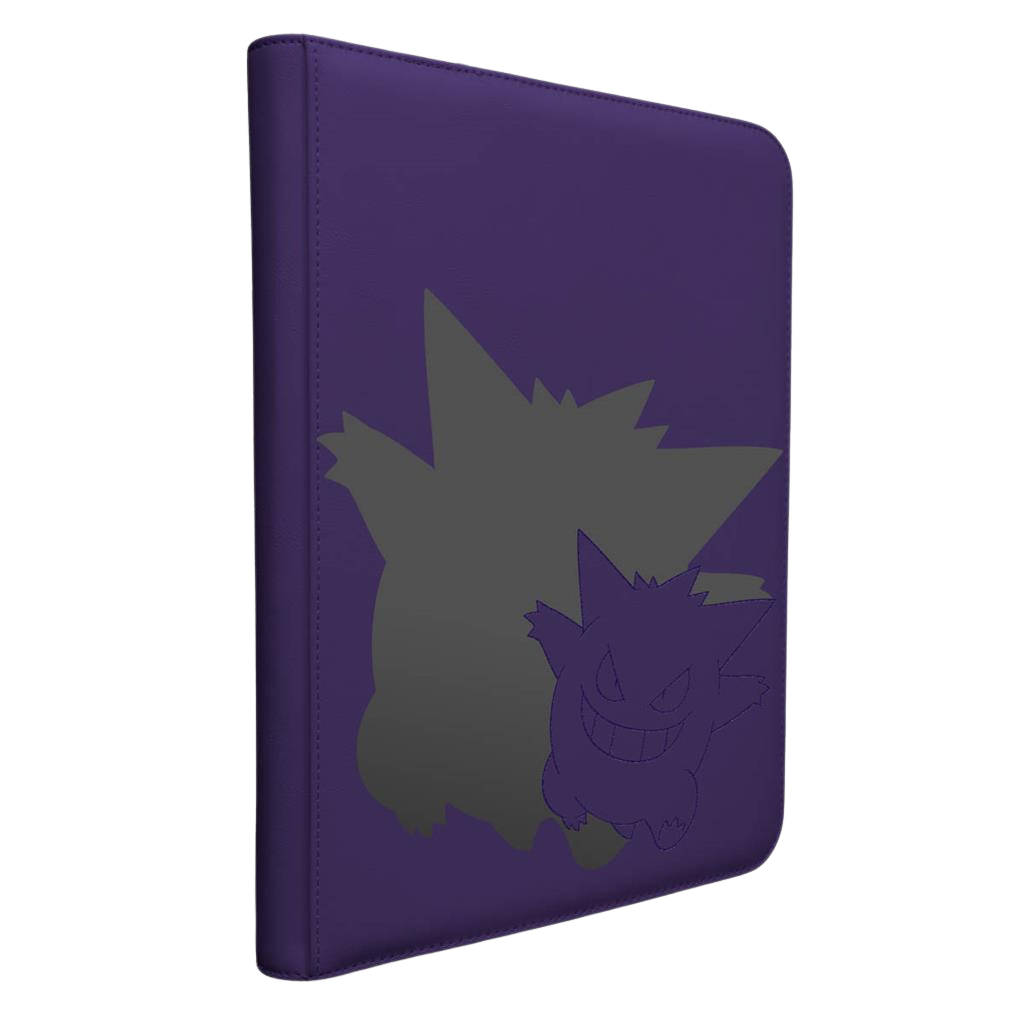 UP - Elite Gengar 9-Pocket Zippered PRO Binder for Pokémon