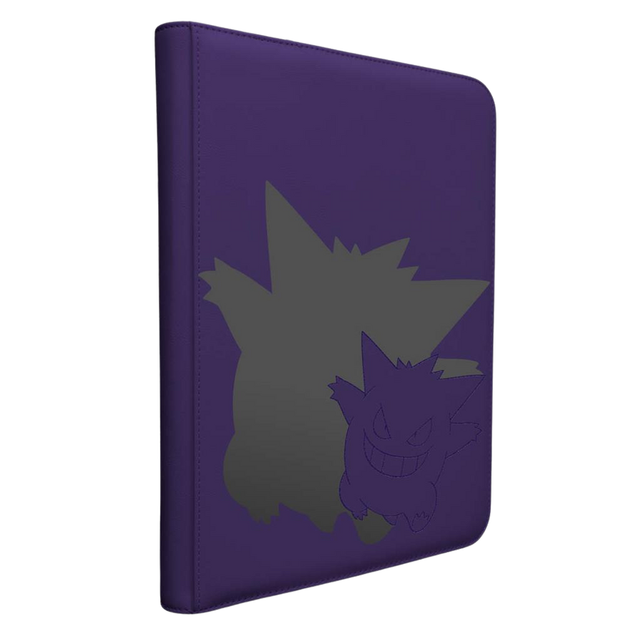 UP - Elite Gengar 9-Pocket Zippered PRO Binder for Pokémon