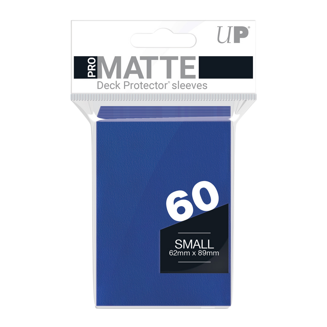 UP - Small Sleeves - Pro-Matte - Blue (60 Sleeves)