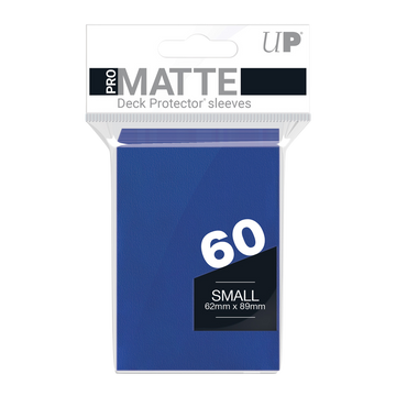 UP - Small Sleeves - Pro-Matte - Blue (60 Sleeves)