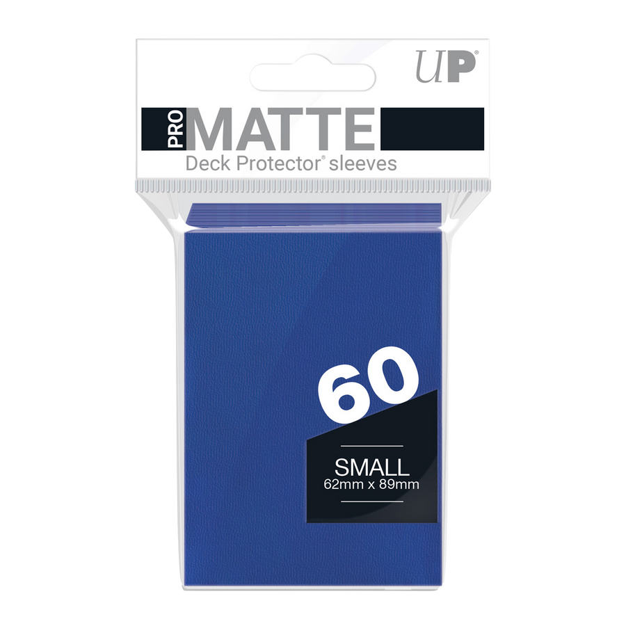 UP - Small Sleeves - Pro-Matte - Blue (60 Sleeves)