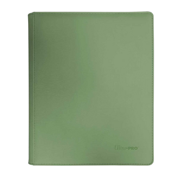 UP - Vivid 9-Pocket Zippered PRO-Binder - Cool Matcha