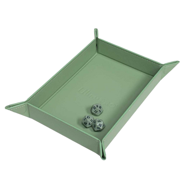 UP - Vivid Magnetic folding Dice Tray - Cool Matcha