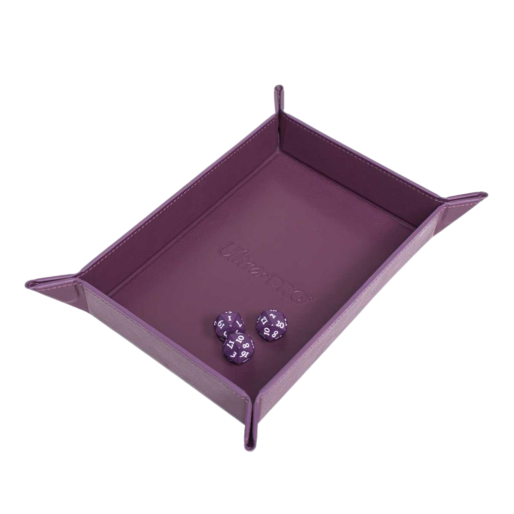 UP - Vivid Magnetic folding Dice Tray - Midnight Plum