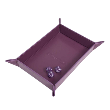 UP - Vivid Magnetic folding Dice Tray - Midnight Plum