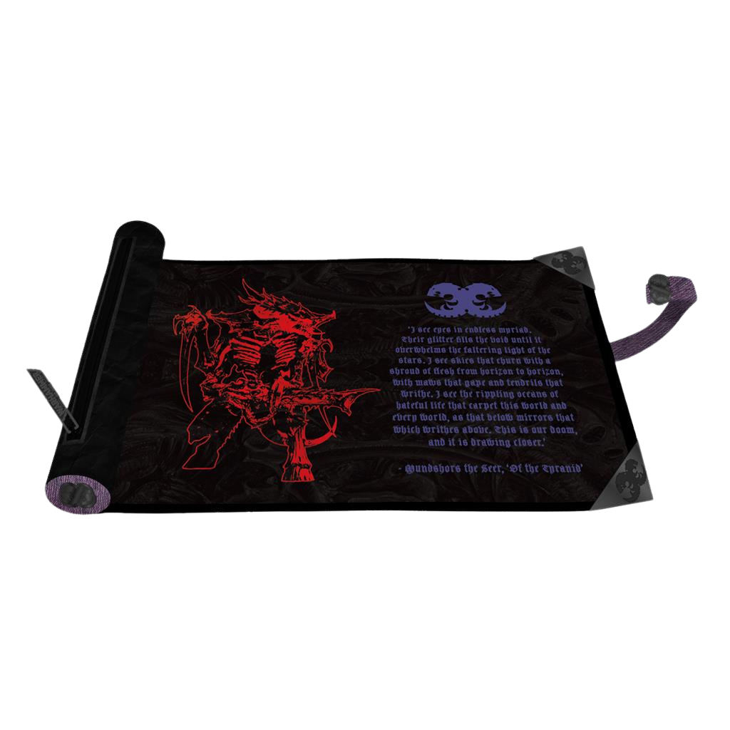 UP - Tyranid - Dice Scroll Premium Foil for Warhammer 40,000