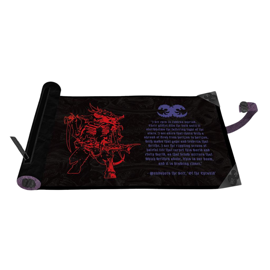 UP - Tyranid - Dice Scroll Premium Foil for Warhammer 40,000