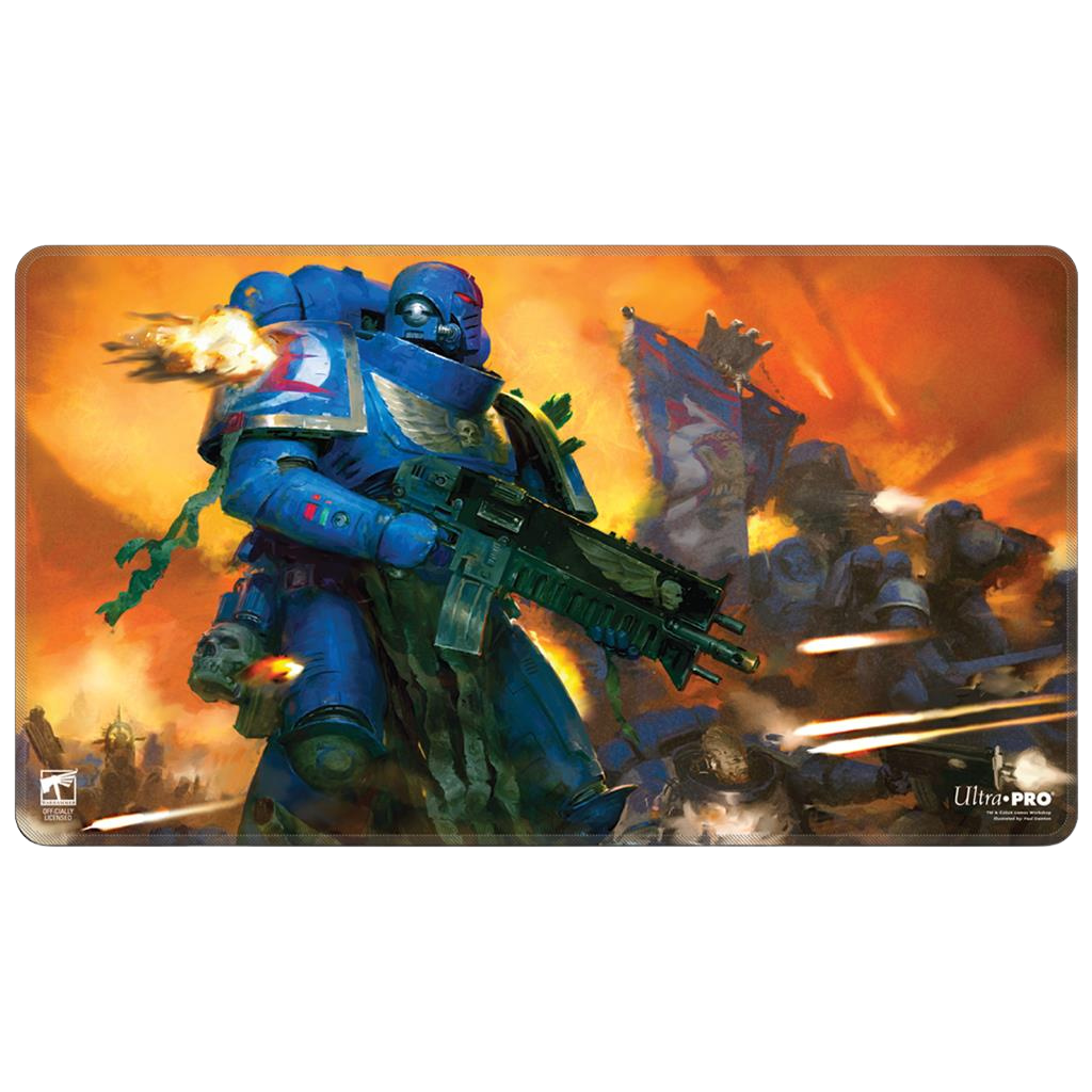 UP - Space Marines - Adeptus Astartes Playmat - Stitched for Warhammer 40,000