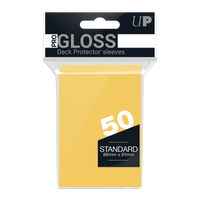 UP - Standard Sleeves - Yellow (50 Sleeves)