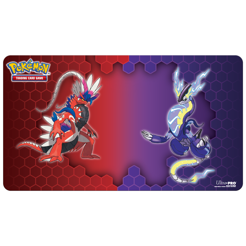 UP - Koraidon & Miraidon Playmat