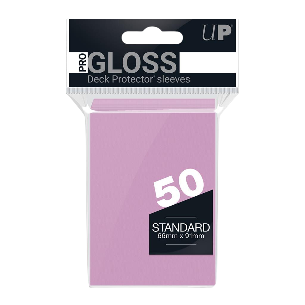 UP - Standard Sleeves - Pink (50 Sleeves)