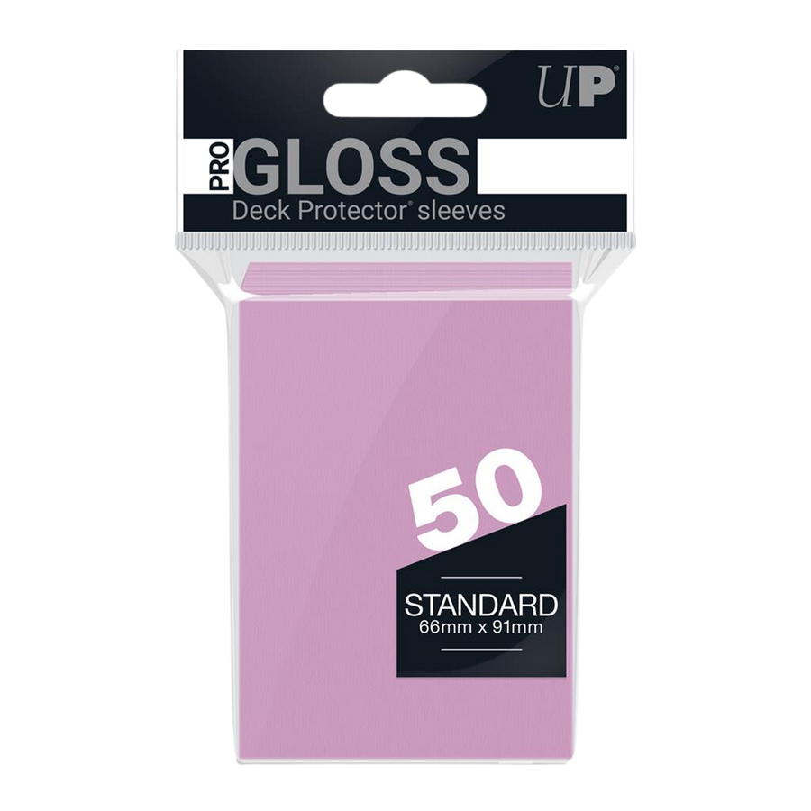 UP - Standard Sleeves - Pink (50 Sleeves)