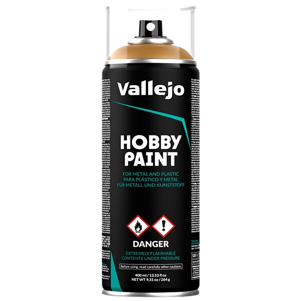 Vallejo - Desert Yellow Hobby Paint in Spray 400ML