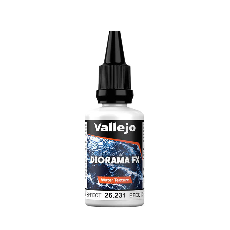 Vallejo - Diorama Effects Water Textures Foam 32 ml