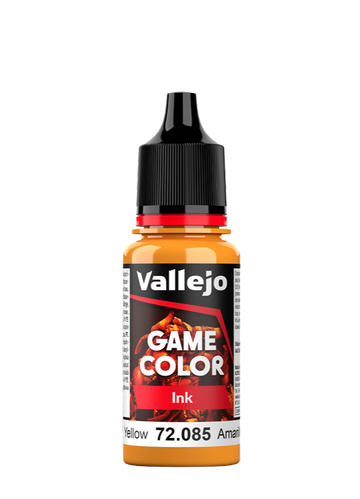 Game Color - Yellow Ink 17 ml