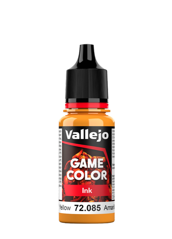 Game Color - Yellow Ink 17 ml