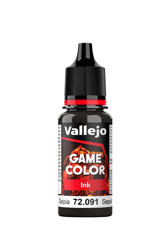 Game Color - Sepia Ink 17 ml