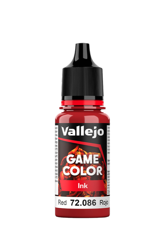 Game Color - Red Ink 17 ml