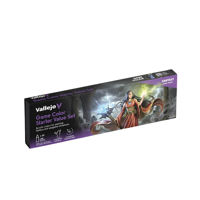 Vallejo - Set 10 Game Color Starter Value Set 18 ml